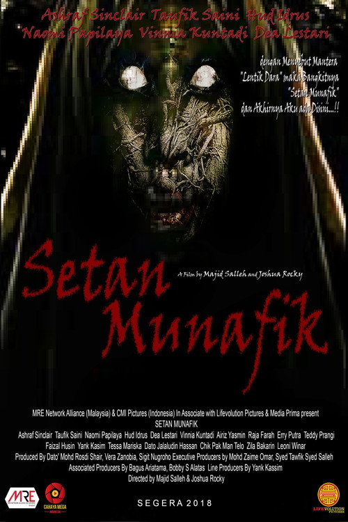 Movie poster for Setan Munafik (2023)