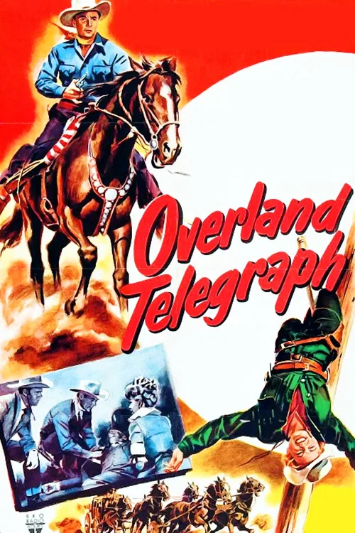 Movie poster for Overland Telegraph (1951)