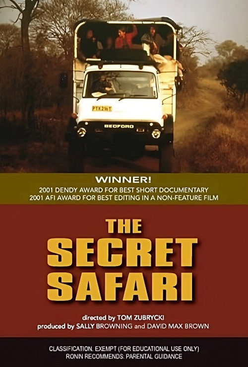Movie poster for The Secret Safari (2013)