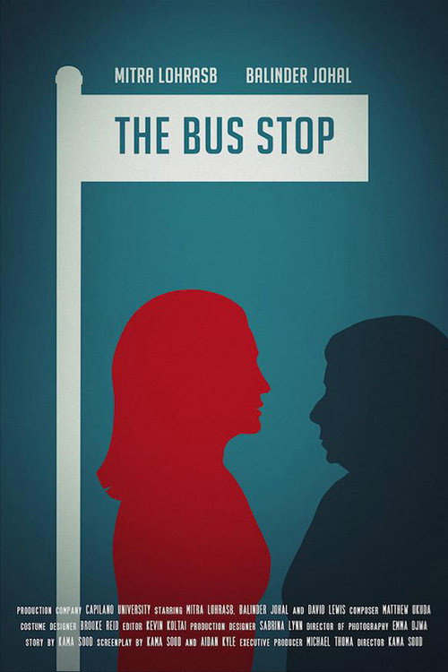 Movie poster for The Bus Stop (2018)