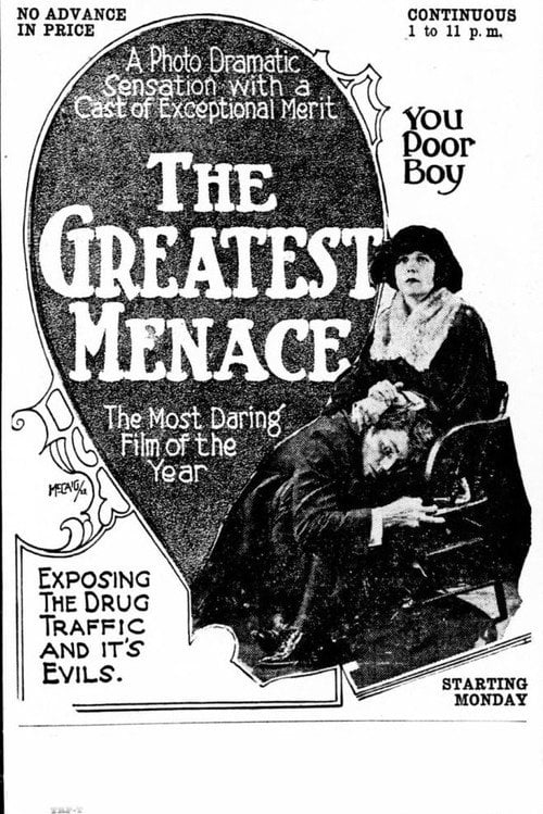 Movie poster for The Greatest Menace (1923)
