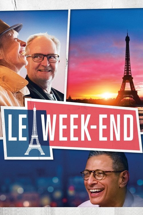 Movie poster for Le Week-End (2013)