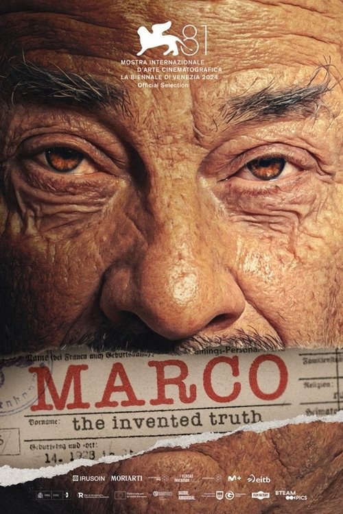 Movie poster for Marco: The Invented Truth (2024)