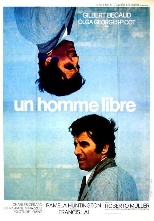 Movie poster for A Free Man (1973)