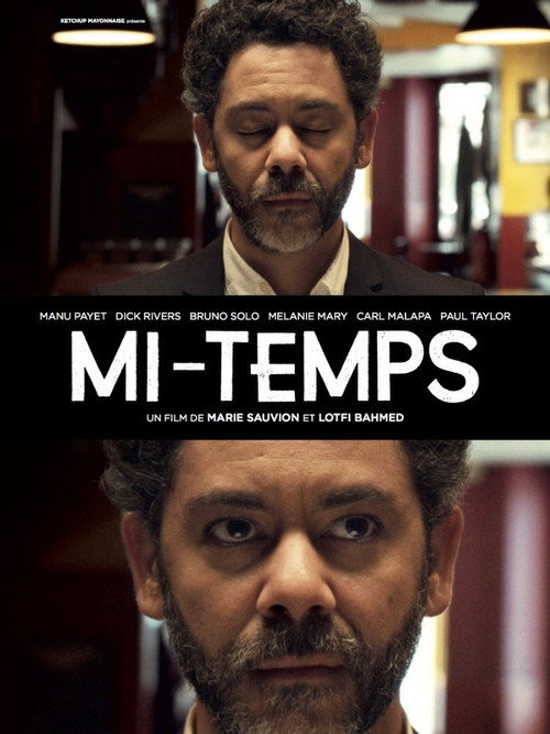 Movie poster for Mi-temps (2017)