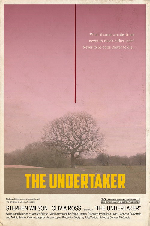 Movie poster for The Undertaker (2014)