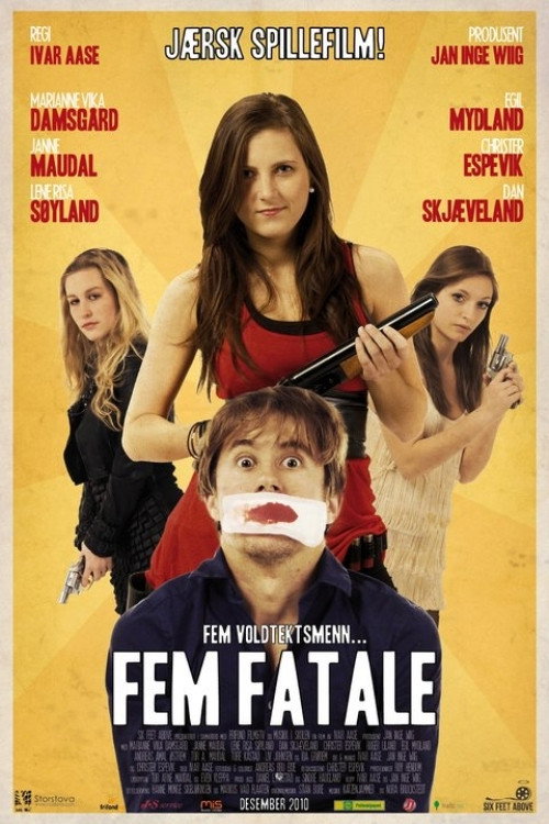 Movie poster for Fem fatale (2010)