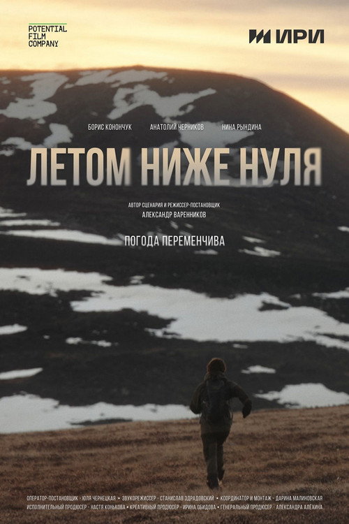 Movie poster for Летом ниже нуля (2025)