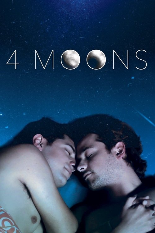 Movie poster for 4 Moons (2014)