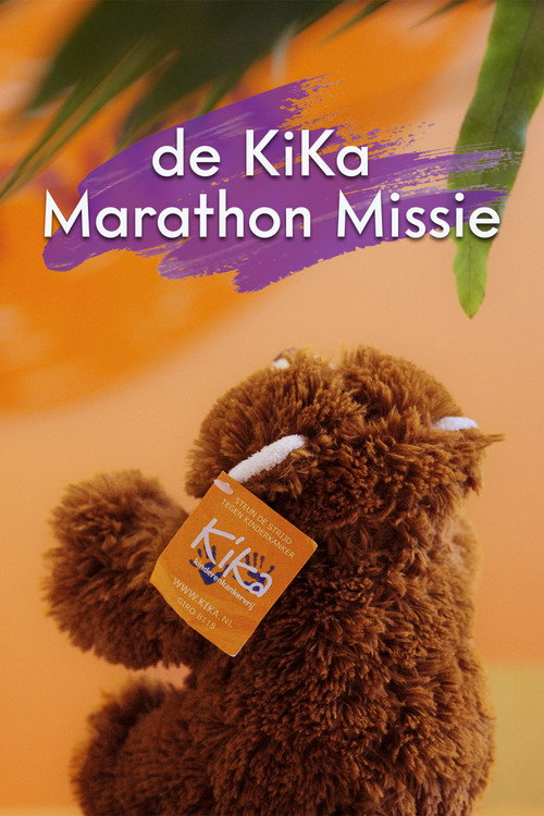 Movie poster for De KiKa Marathon Missie (2024)