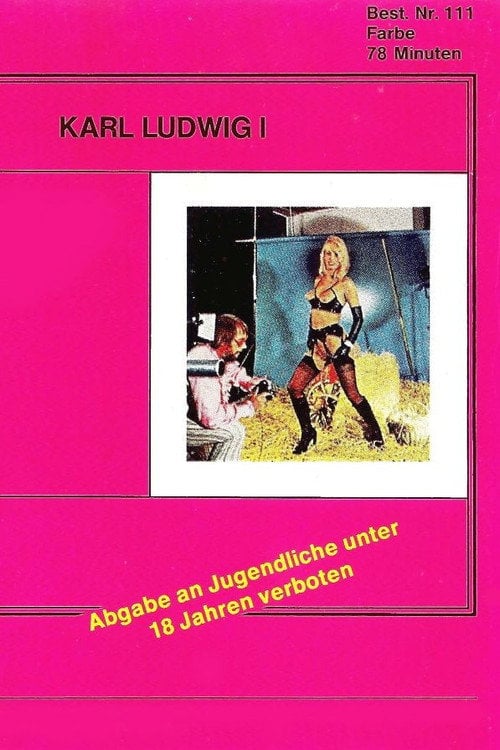 Movie poster for Carl Ludwig, der Traumtänzer (1976)