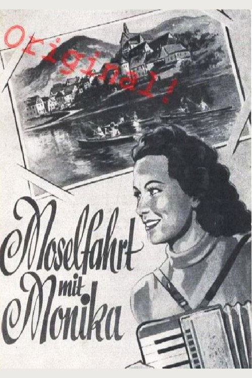 Movie poster for Moselfahrt mit Monika (1952)
