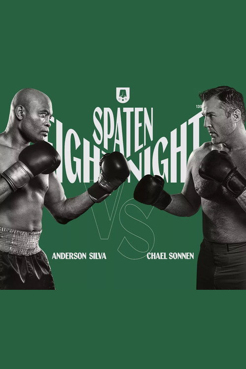 Movie poster for Spaten Fight Night: Silva vs. Sonnen (2024)