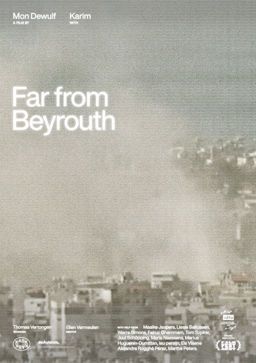 Movie poster for Far from Beyrouth (2025)