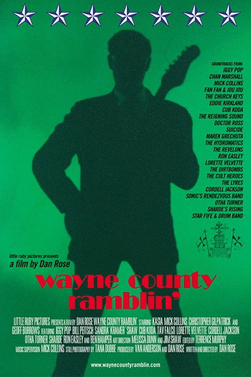 Movie poster for Wayne County Ramblin' (2006)