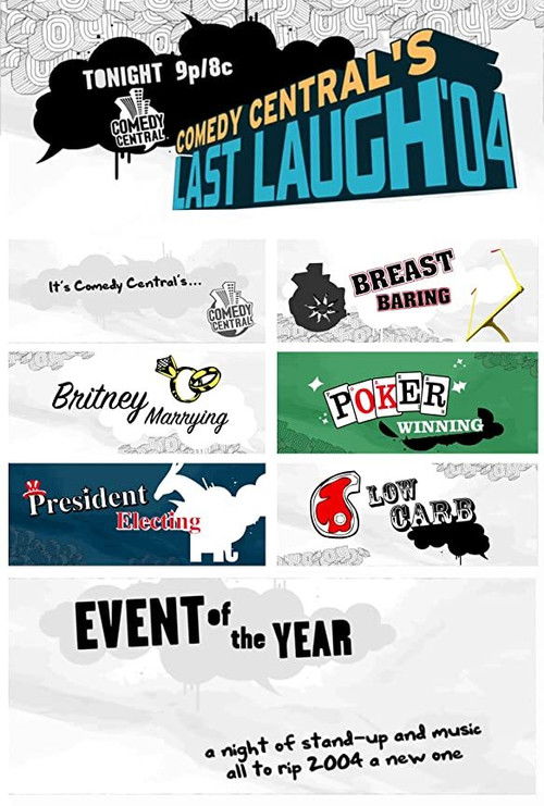 Movie poster for Last Laugh '04 (2004)