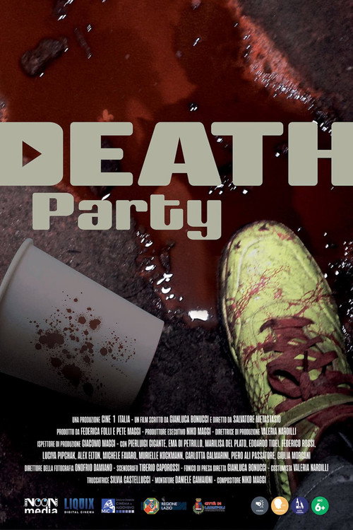 Movie poster for Death Party (2023)