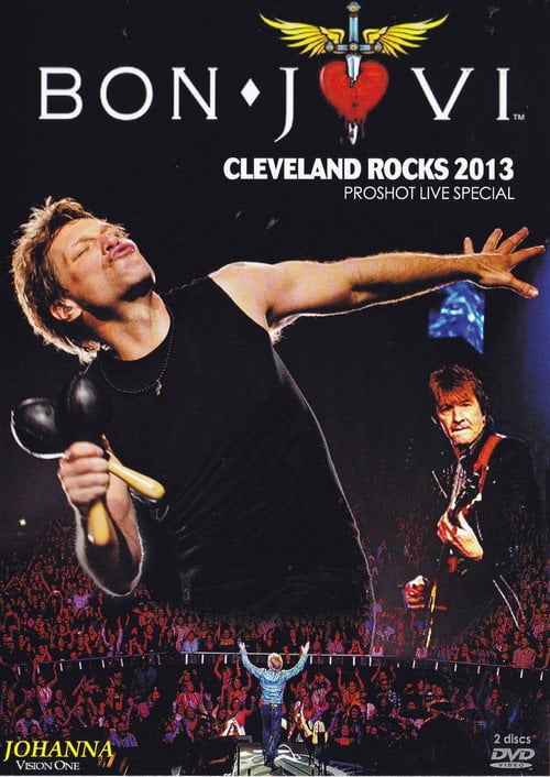 Movie poster for Bon Jovi | Because We Can Tour - Live From Cleveland (2013)