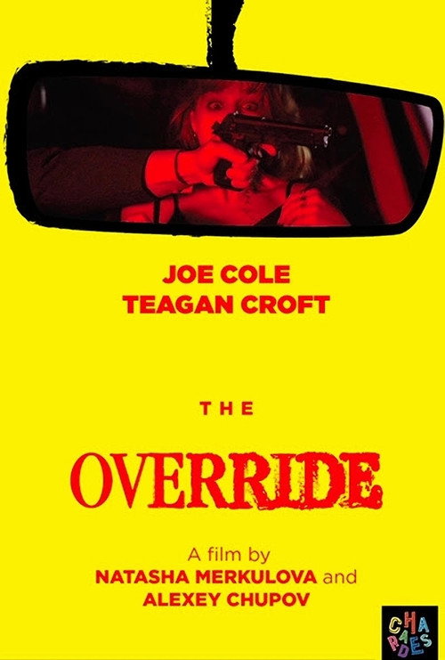 Movie poster for The Override
