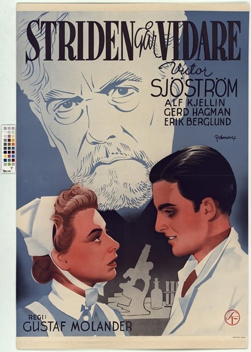 Movie poster for The Fight Continues (1941)