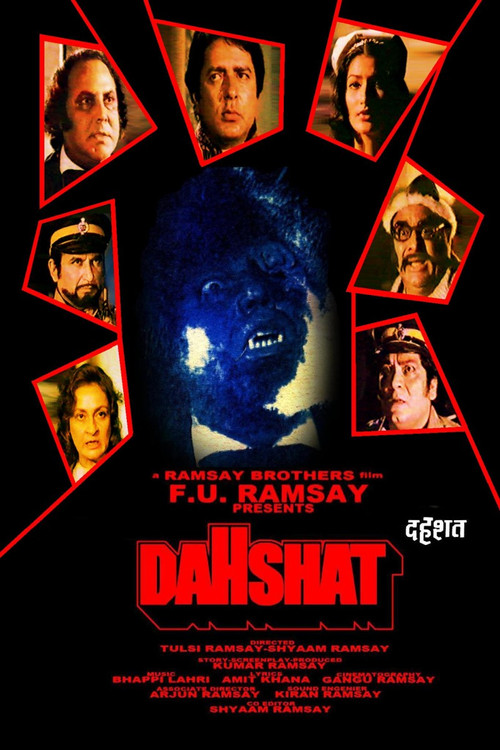 Movie poster for Dahshat (1981)