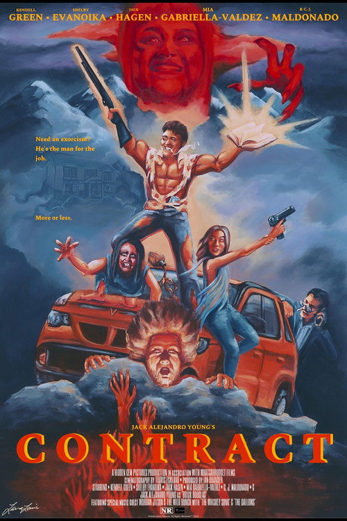 Movie poster for Contract (2022)