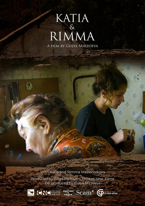 Movie poster for Katia and Rimma (2021)