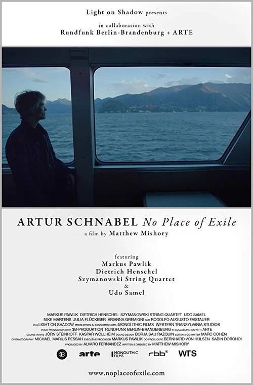 Movie poster for Artur Schnabel: No Place of Exile (2018)