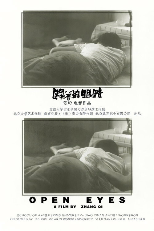 Movie poster for Open Eyes (2024)