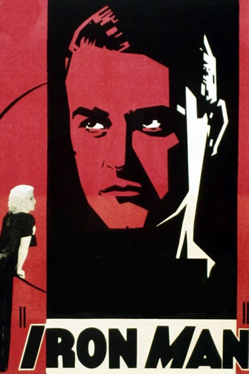 Movie poster for Iron Man (1931)