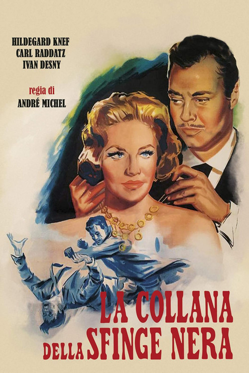 Movie poster for Confession Under Four Eyes (1954)