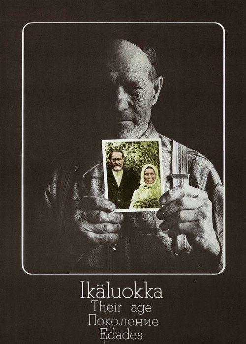 Movie poster for Ikäluokka (1976)