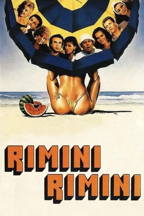Movie poster for Rimini Rimini (1987)
