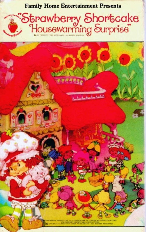 Movie poster for Strawberry Shortcake: Housewarming Surprise (1983)