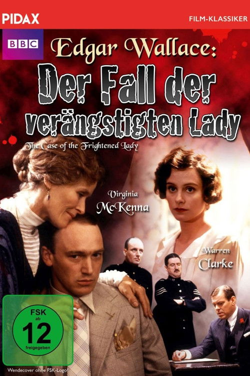 Movie poster for The Case of the Frightened Lady (1983)