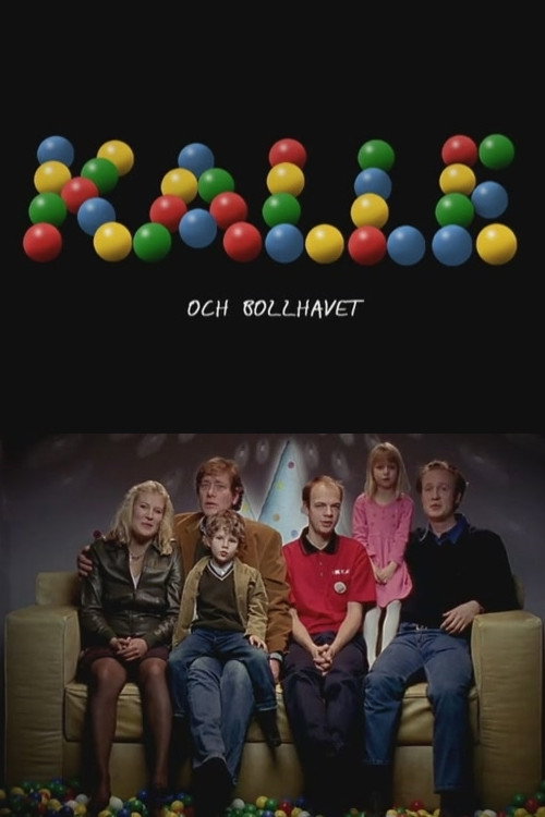 Movie poster for Kalle och bollhavet (2002)
