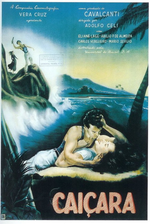 Movie poster for Caiçara (1950)