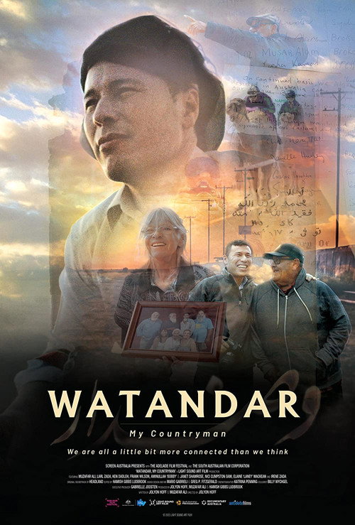 Movie poster for Watandar, My Countryman (2022)