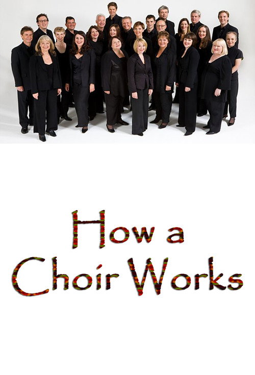 Movie poster for How a Choir Works (2009)