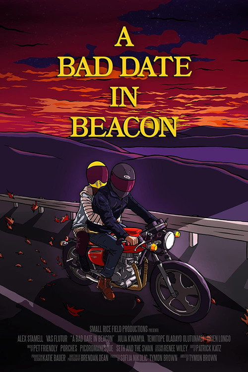 Movie poster for A Bad Date in Beacon (2020)