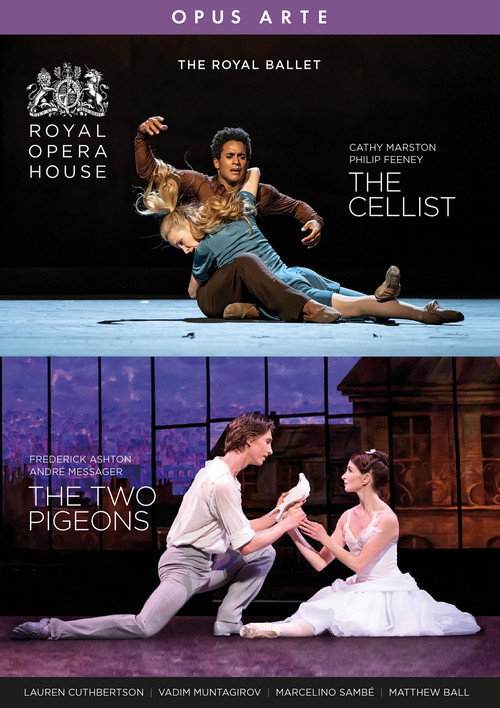 Movie poster for The Cellist and The Two Pigeons (2022)