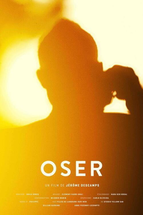 Movie poster for Oser (2018)