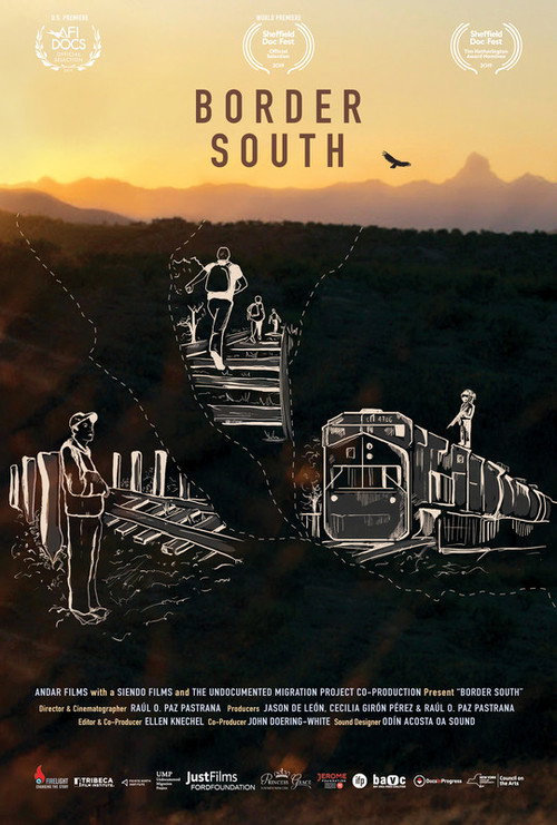 Movie poster for Border South (2019)