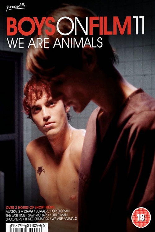 Movie poster for Boys On Film 11: We Are Animals (2014)