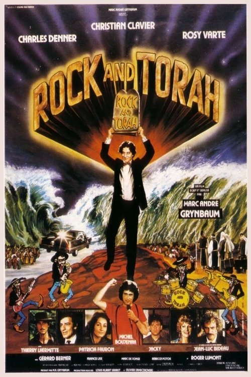 Movie poster for Rock and Torah (1983)