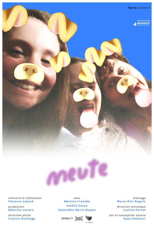 Movie poster for Meute (2018)