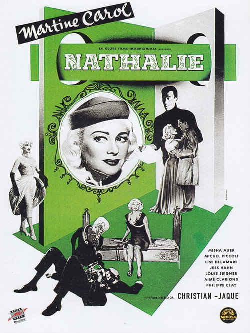 Movie poster for Nathalie (1957)