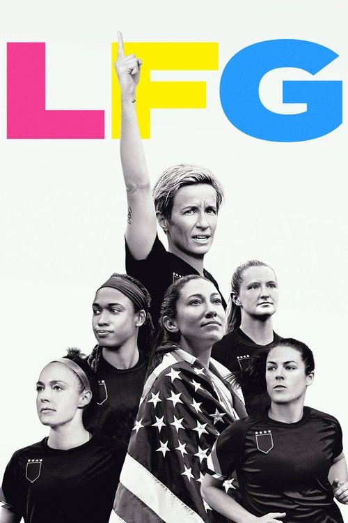 Movie poster for LFG (2021)