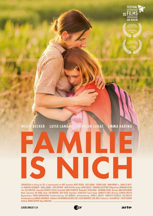 Movie poster for Familie is nich (2024)
