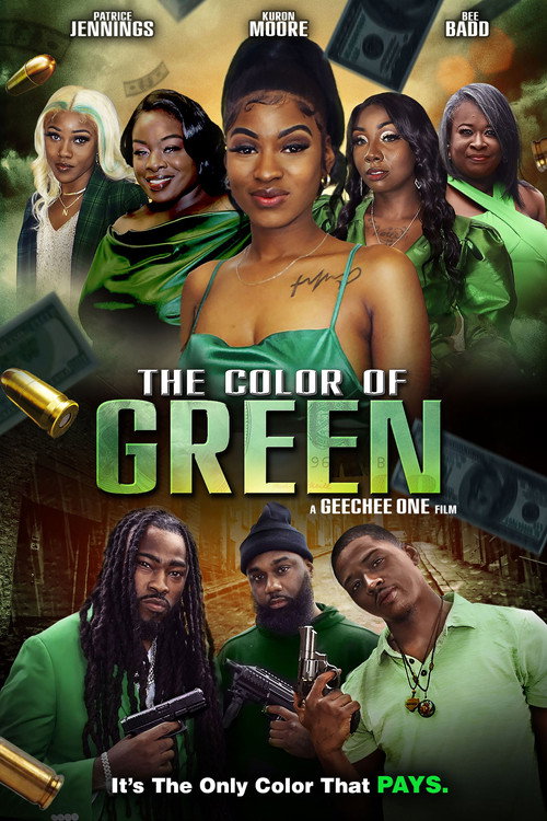 Movie poster for The Color of Green (2023)